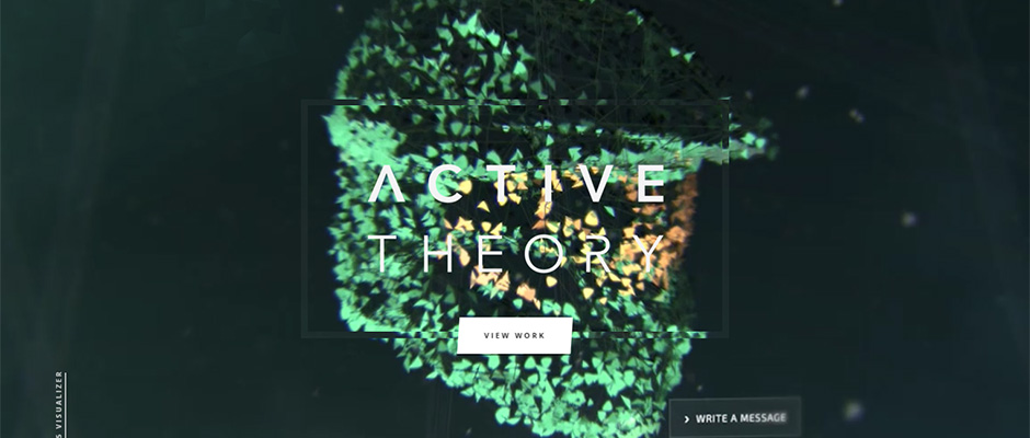 Active Theory home