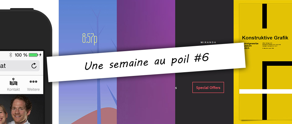 Illustration de la semaine au poil #6