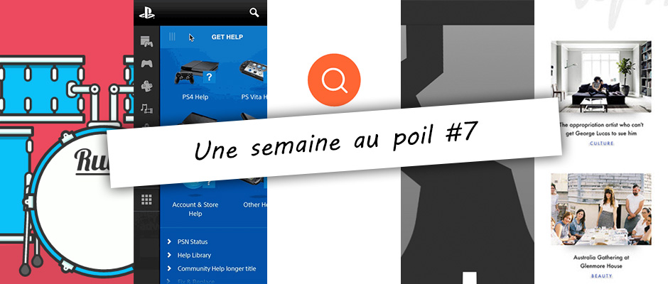 Illustration de la semaine au poil #7