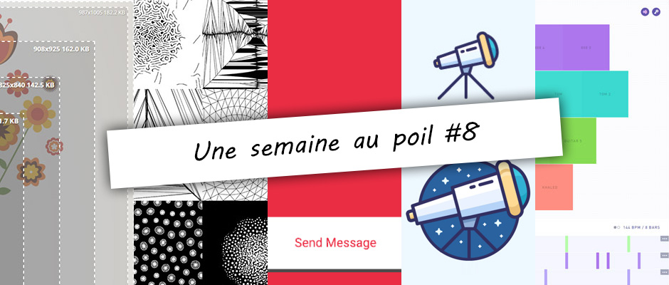 Illustration de la semaine au poil #8