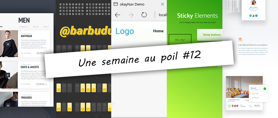 Illustration de la semaine au poil #12