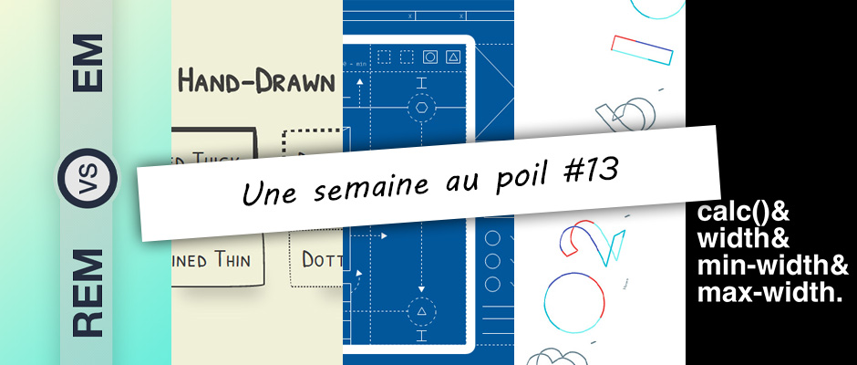 Illustration de la semaine au poil #13