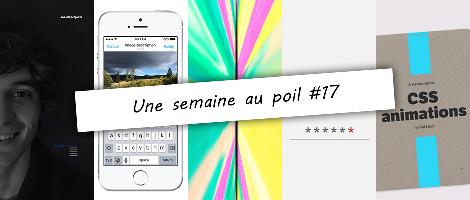 Illustration de la semaine au poil #17