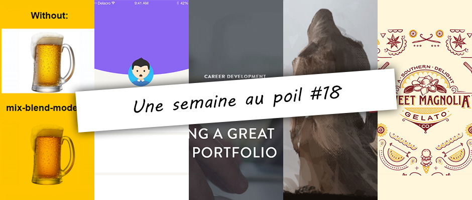 Illustration de la semaine au poil #18