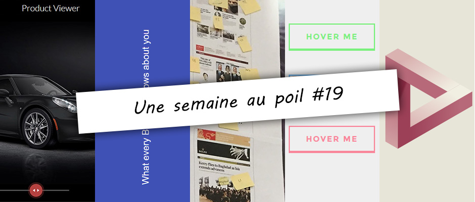 Illustration de la semaine au poil #19