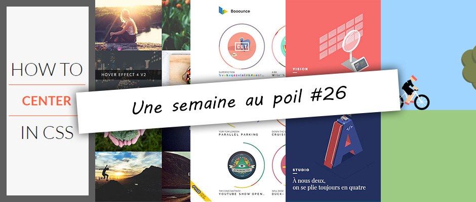 Illustration de la semaine au poil #26