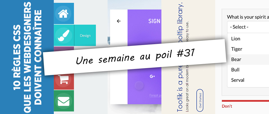 Illustration de la semaine au poil #31