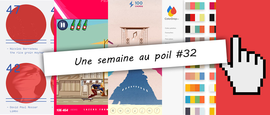 Illustration de la semaine au poil #32