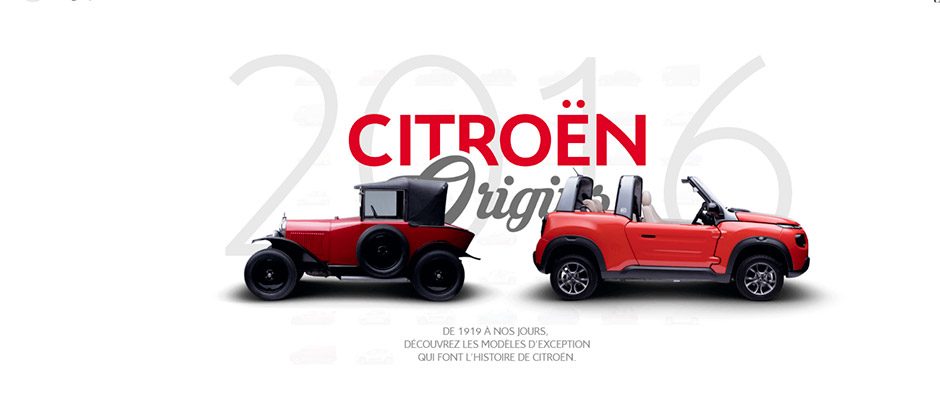 Citroën Origins