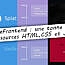 FreeFrontend : des ressources en HTML, CSS et JS