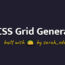CSS Grid generator