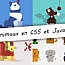 Animaux en CSS et JS